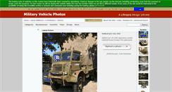 Desktop Screenshot of military-vehicle-photos.com