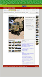 Mobile Screenshot of military-vehicle-photos.com